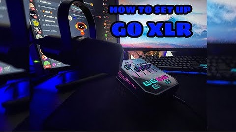 How to SETUP GoXLR TO OBS & Streamlabs!! ( 2022 )