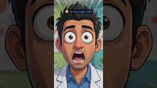 Aise Patient Se Bhagwan Bachaye! 💀🏥#Funny#Comedy#Joke#DoctorPatient#FunnyVideo#DesiComedy
