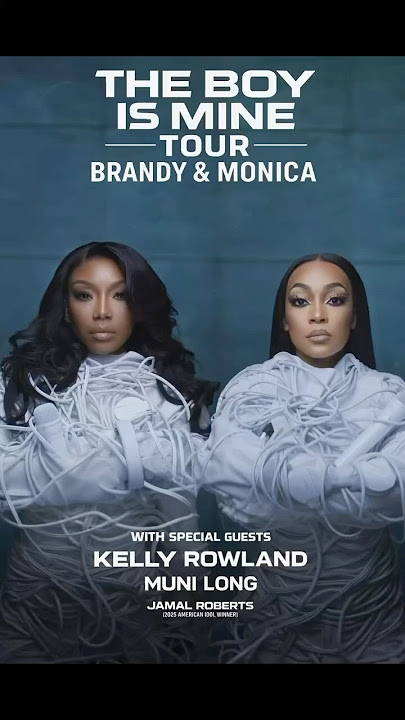 The Boy is Mine Tour | Brandy & Monica #brandy #monica #boyismine