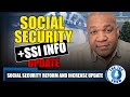 $2400 EXTRA to Social Security | SSI And The General Fund