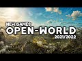 Top 10 NEW Massive OPEN WORLD Upcoming Games 2021 & 2022 (4K 60FPS)