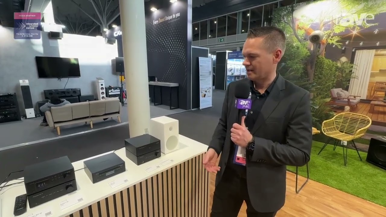 ISE 2026: AV-Industry Talks About Tangent Line of Audio Equipment for Hi-Fi and Home Theater
