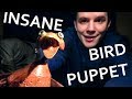 INSANE BIRD PUPPET