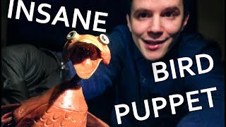 INSANE BIRD PUPPET