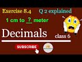 NCERT exercise 8.4 | Question 2 | Class 6 Maths | Chapter 8 solutions | DECIMALS | MATHS BRIGHT