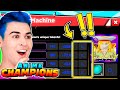 NOOB To PRO With *S RANK* GOKU In Anime Champions Simulator !! Roblox Anime Champions TALENTS