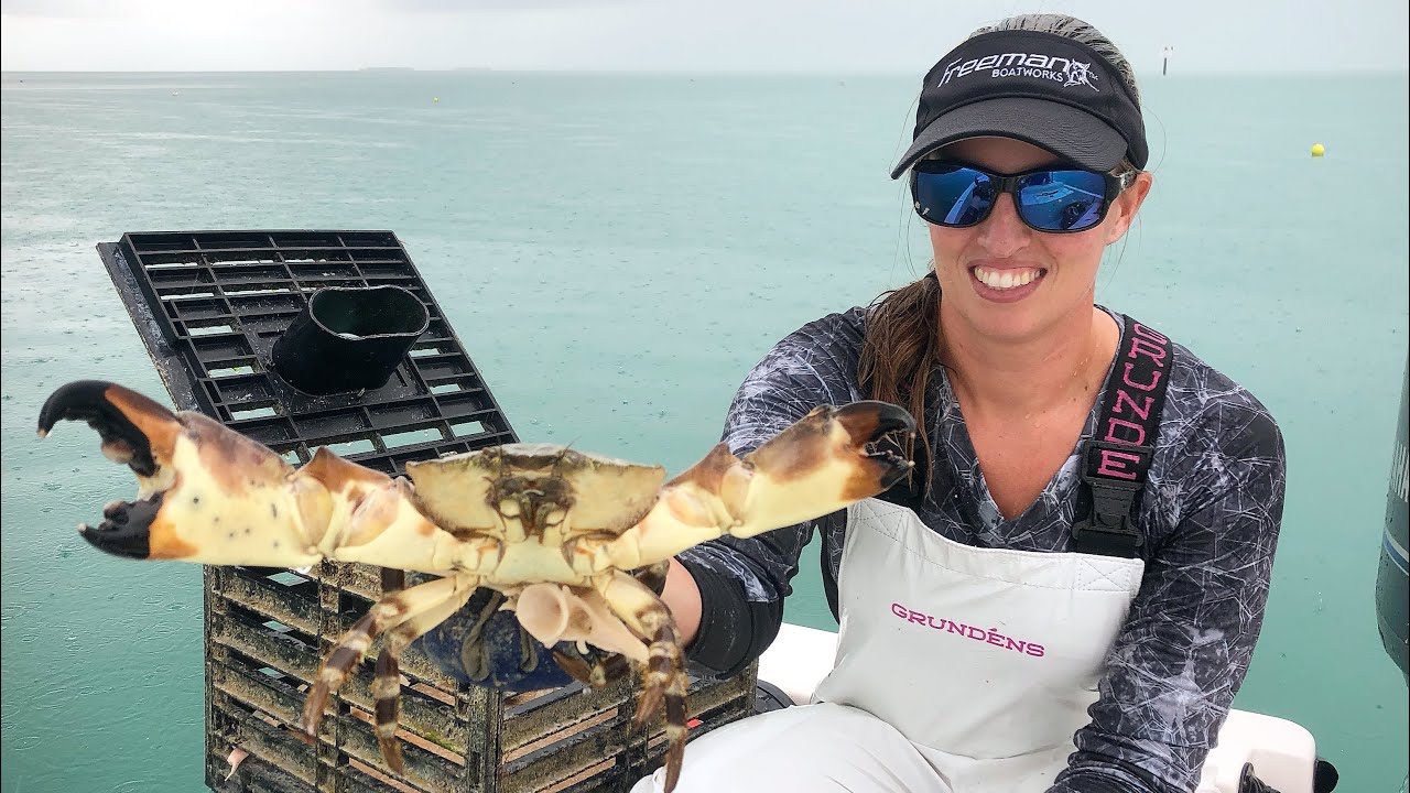 STONE CRAB Catch and Cook in Islamorada YouTube
