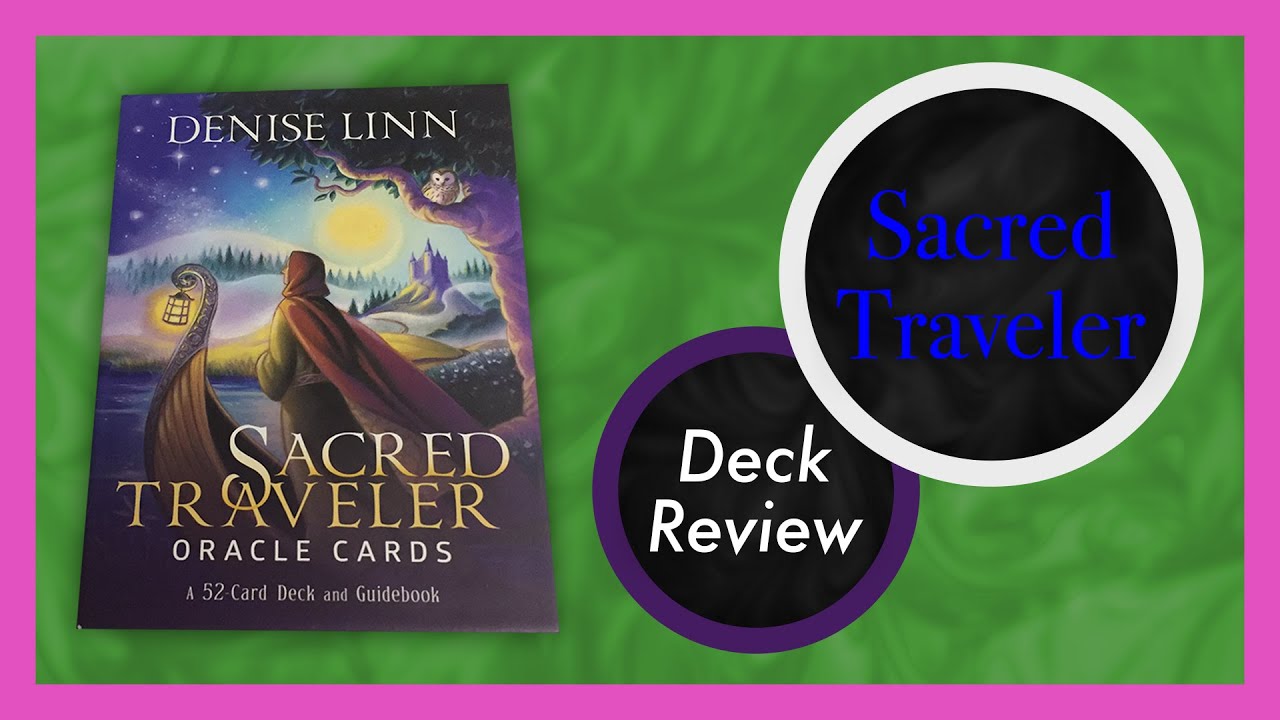 Sacred Traveler Oracle deck Review  | Boujee Oracle Goddess |