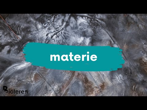 Bioleren - Materie
