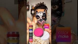 ✅CURTA E SIGA✅ Tutorial de Maquiagem Facial - Cachorro Buldogue Francês #Colormake | Colornicornio