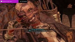 Legendary Savior Uruk BETRAYS ME  | Shadow of War