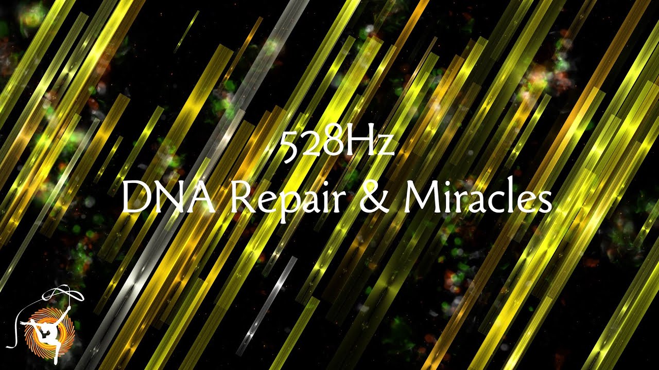 528 Hz Solfeggio Frequency Healing Music - DNA Repair & Miracles ...