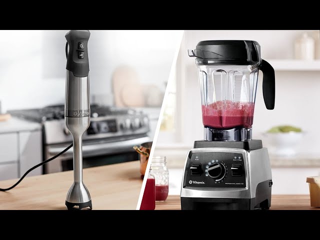 When To Use A Blender vs. Food Processor vs. Immersion Blender