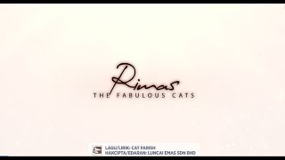 THE FABULOUS CATS - RIMAS -  LYRIC VIDEO