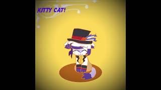 Today Im gonna turn into a cute little kitty cat!|(YonKaGor| #animation #yonkagor #animationmeme