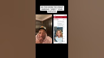 Did Experian “Verify” Your Disputes?? Do This!