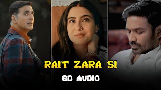 Rait zara Si Hindi (8D Song) | Use Headphone | As Production Yt