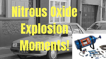 Nitrous Oxide engine  explosions moments