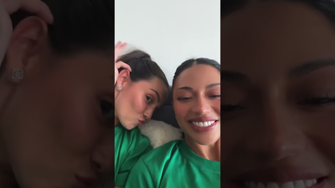 240421 Саманта Панлилио в прямом эфире с Мишель Ди в 