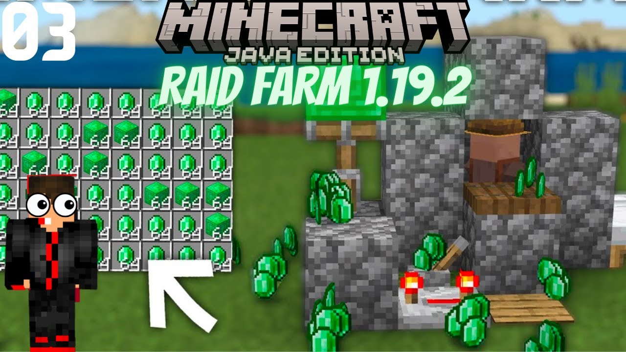 Making a raid farm minecraft java 1 19 2 survival with alpha ep3