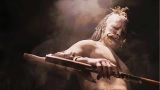 近親交配を繰り返す食人族──母親を食べ、通行人を襲う。西部の荒野で繰り広げられる戦慄のホラー映画『トマホーク ガンマンvs食人族』
