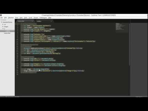 Javascript Tutorial Series (Memory Game) Introduction Part3 - addEventListener