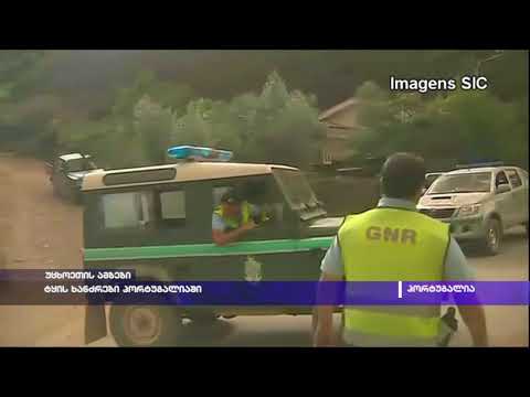 ტყის ხანძრები პორტუგალიაში