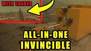 I Built an ALL-IN-ONE INVINCIBLE Base in 7 Days to Die