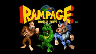 Rampage World Tour Arcade