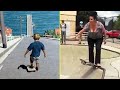 Skateboarding wins  fails that will make you laugh