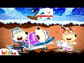 The Tornado is Coming But Mom is Pregnant!!! - Wolfoo Mom Went to the Hospital 🤩 Wolfoo Kids Cartoon