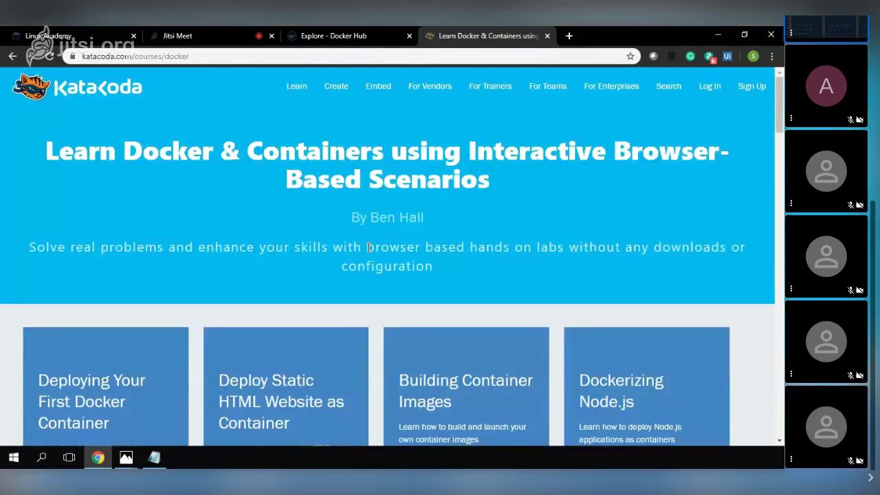 Docker Certified Associate Training Session 1 - YouTube