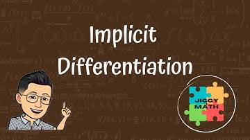 Calculus: Implicit Differentiation