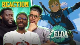 The Legend of Zelda: Tears of the Kingdom Gameplay Demonstration Reaction