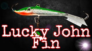 На что способен балансир Lucky John Fin? Зимняя приманка на хищника