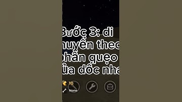 Cách emote dash #evade #roblox #shorts