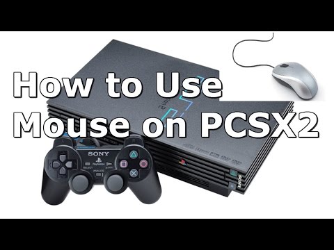 How to Setup Mouse and Controls on PSCX2