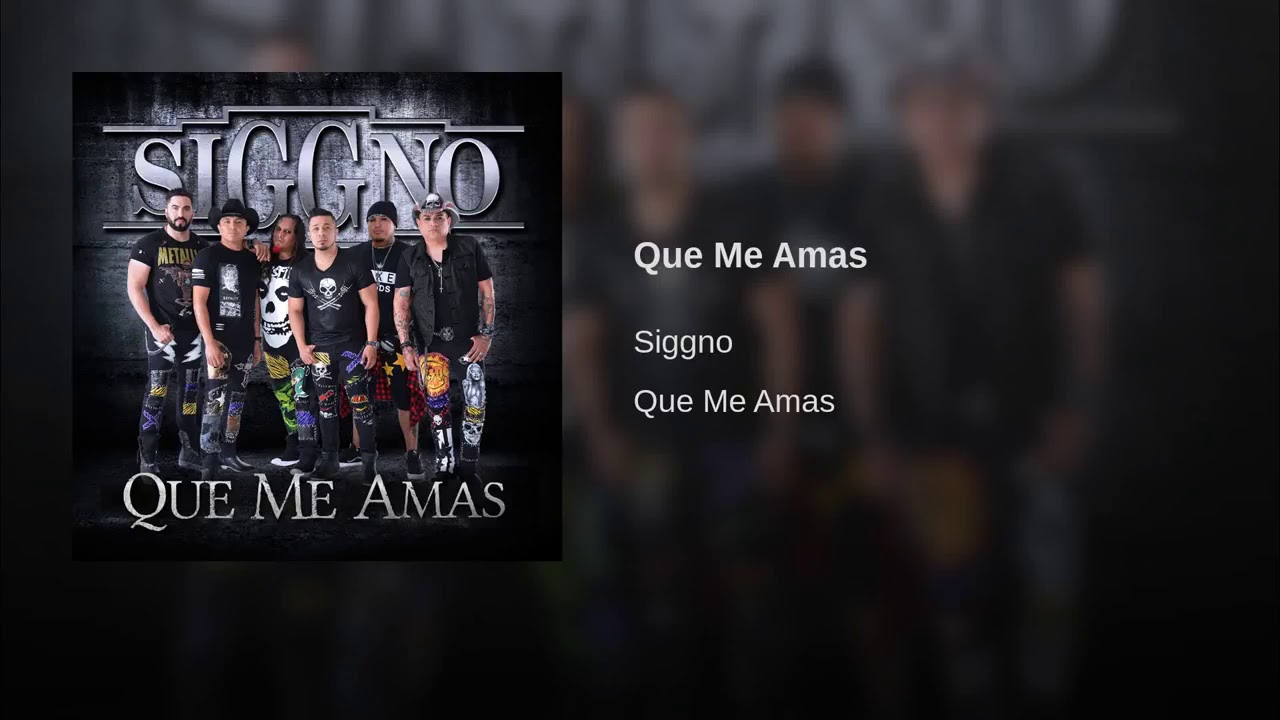 Siggno Que Me Amas Youtube Con el streaming de música en deezer, podrás descubrir más de 56 millones de canciones, crear tus propias playlists y compartir tus canciones favoritas con tus amigos. youtube