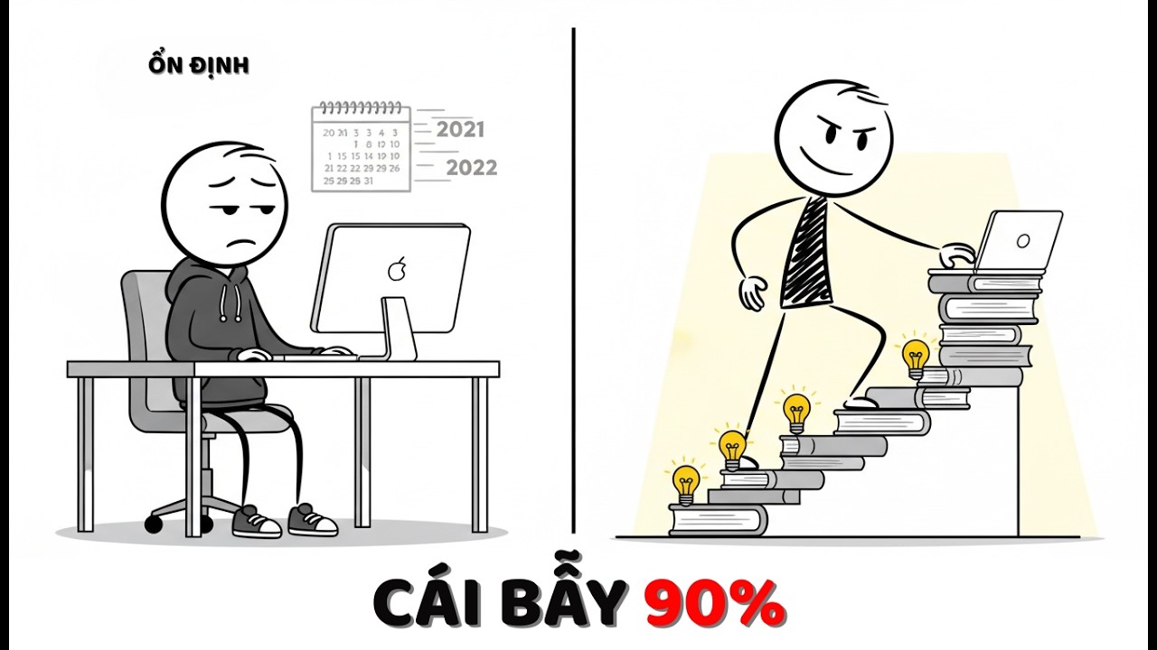 Bố Mẹ Muốn Bạn Ổn Định. Nhưng 90% Người Trẻ Sẽ Hối Hận Vì Điều Này !