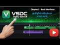 VSDC Video Editor Basic Interface Explained in Tamil | Tamil Tutorial | ThiraiCraft