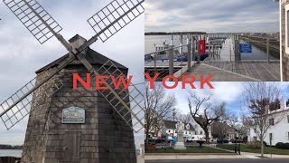 NY Vlog 뉴욕 브이로그 | Sag Harbor one day trip 롱아일랜드 부촌 세그 하버 당일치기 여행