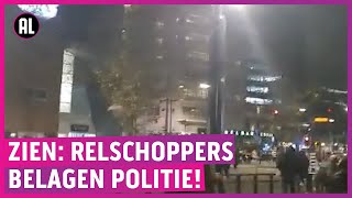 Rellen in Rotterdam, politie schiet met scherp: 'Pas het begin’
