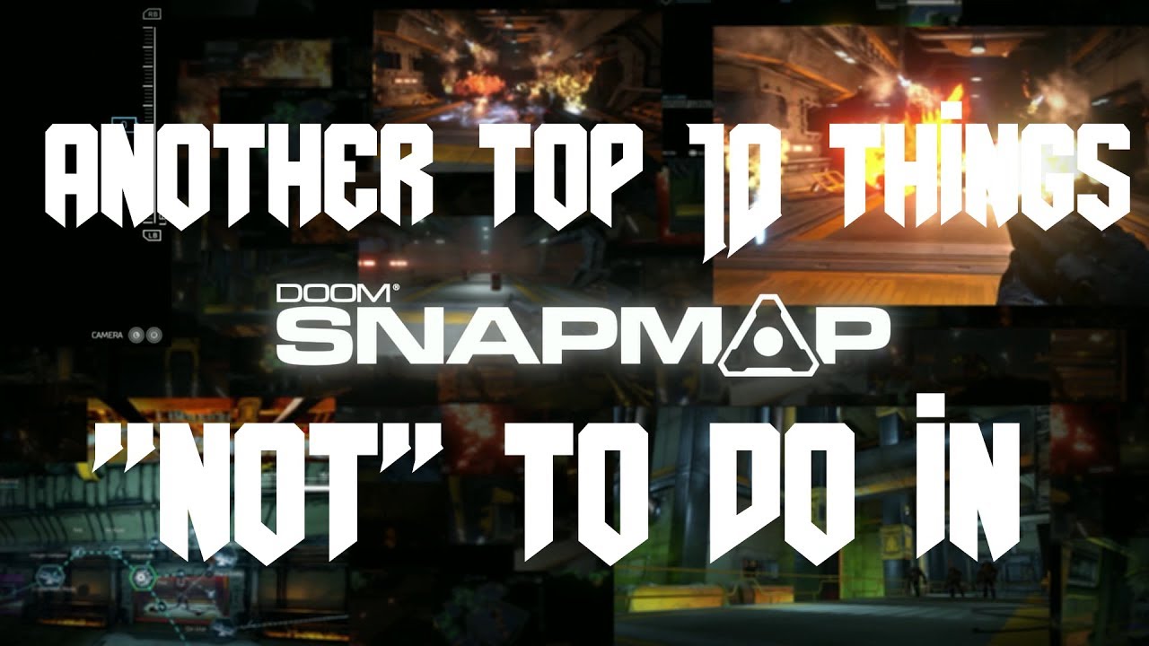 doom 2016 snapmap how to set a players spawn
