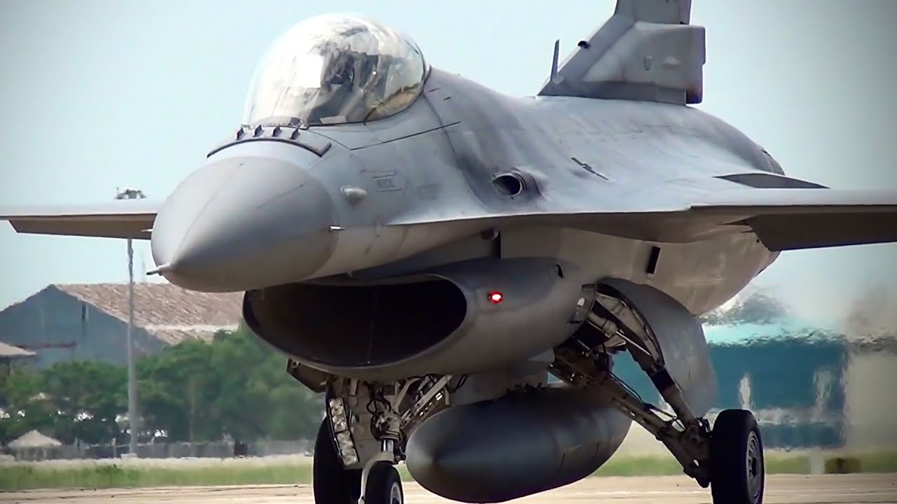 RSAF F-16C \