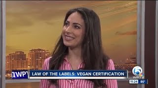 Law of the Label Vegan Certification