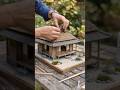 Building a Peaceful Japanese Zen Tiny Home 🏯✨ #music #dj #electronicmusic #housemusic