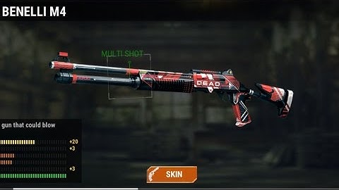 BLOOD SPORT BENELLI M4 Gun Game Play in Dead Target