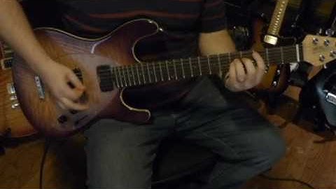 Ernie Ball Music Man Steve Morse SM-Y2D Signature Electric Guitar