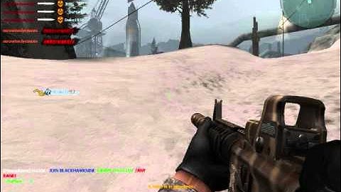 Combat arms-hackers caught!