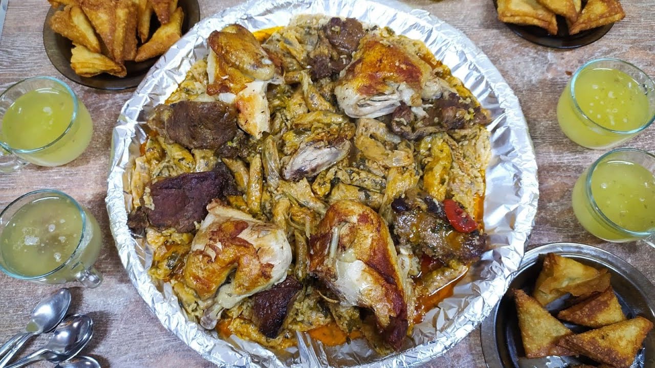 كل سنه وانتم طيبين فطار اول يوم رمضان